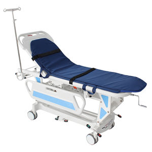 Tempat tidur Transfer transportasi truk perenggang darurat <span class=keywords><strong>Manual</strong></span>, tempat tidur ambulans darurat ruang Icu - Product Image 6