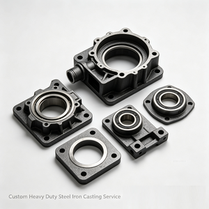 Servicio de Mecanizado CNC y Fundición a Presión de Precisión para Carcasas de Bomba y Cajas de Engranajes de Acero Inoxidable/Hierro Fundido de Alta Resistencia, Personalizadas OEM/ODM - Product Image 2