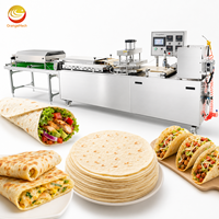 Machine à faire des naan électriques ORME, ligne de production professionnelle de tacos et de tortillas à base de farine de blé, Dubaï