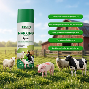 500ML peinture en aérosol de marquage d'animaux à base d'eau prix d'usine - Product Image 1