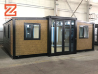 Casas Contenedor Prefabricadas Expandibles de Diseño Importado, Villa Prefabricada de 3 Dormitorios de China