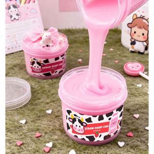Slime de Colores No Tóxico, Suave y Elástico, Hecho a Mano, Plastilina Creativa para Manualidades, Paquete a Granel, Juguete Educativo y Divertido para Niños - Product Image 6