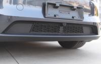 Grille de protection avant en maille pour Tesla Nouveau Modèle Y Juniper, barre de protection d'entrée d'air avant en maille, couvercle de protection pour l'entrée d'eau, Modèle Y 2025