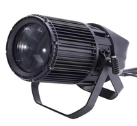 Produk baru keren hangat putih 250w Led Zoom Cob Par cahaya untuk Dj pesta disko Bar