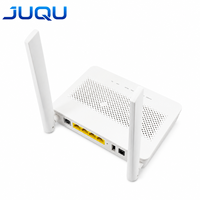 JUQU EG8145V5 HG8145V5 EG8546V6 ONU Glasfaser-Gerät mit Dual-Band WLAN, 4GE, 1TEL, 2USB-Anschlüssen für FTTH