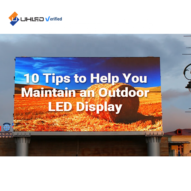 P6 P8 P10 Digital Signage Display Screen Outdoor Fixed Led Display Billboards Signs Boards Signage Advertising Screen