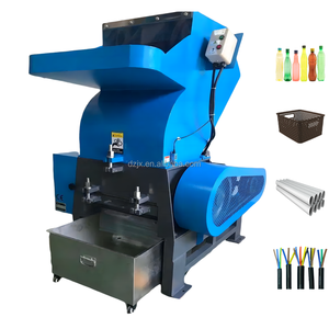 DZJX 소형 1.5Hp 20Hp Pc400 재활용 플라스틱 물병 금속 임업 멀처 나일론 및 Pvc 크러셔 그라인더 기계 - Product Image 4