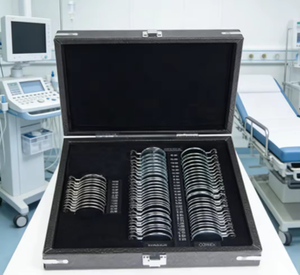 Estuche de Alta Calidad para Pruebas Oftalmológicas, Herramienta de Medición de Visión Óptica, <span class=keywords><strong>Lentes</strong></span> de Apertura Completa - Product Image 5