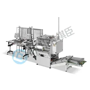 Goede Kwaliteit Automatische Duplex Mono Carton Papier Cup Verpakkingsmachine Cp650