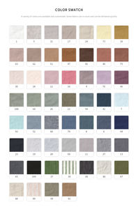 <span class=keywords><strong>Housse</strong></span> de Siège en Lin Vintage avec Sangle Jupe Style Doux au Toucher Finition Rides Elégante <span class=keywords><strong>Protection</strong></span> de Siège en Lin - Product Image 6