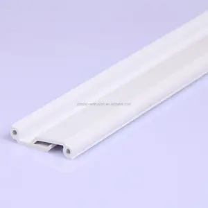 Profiles Pvc OEM Extrusion PVC Hard Material Extruded Profile Corner Plastic Profile UPVC Window And Door Profiles