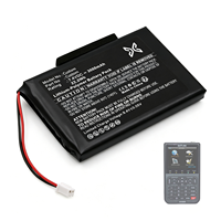 Batterie Li-Polymère Personnalisée pour Détecteur de Signal SAT Meter – Batteries de Remplacement pour Satlink WS-6902, 6905, 6979, 7000, 7005, F03409