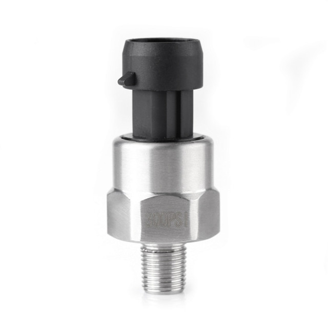 0-150PSI 100PSI 300PSI Pressure Sensors IP65 Waterproof Accuracy 1%  0.5-4.5V Pressure Transducer for Water air Oil
