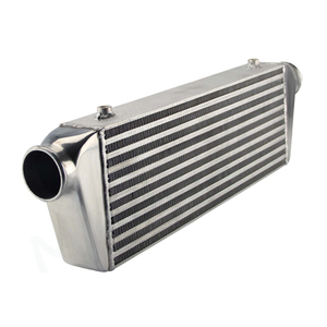 Intercooler Universal de 102 mm (4.0 pulgadas) de entrada/salida, tamaño del núcleo de 600*400*120 mm (23.6"x15.7"x4.72"), utilizado en <span class=keywords><strong>autos</strong></span> deportivos americanos - Product Image 5