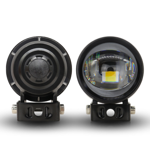 Luz LED Súper Brillante para Motocicleta, 1smd, Amarillo/Blanco, 30w, 3000lm, 12V, 2 Años de Garantía - Product Image 3