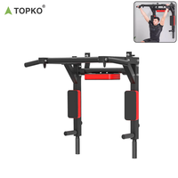 Barre de traction murale TOPKO de haute qualité, robuste, pour entraînement de force du haut du corps à domicile, équipement de musculation, barre de traction