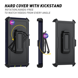 Custodia Robusta per Tecno Camon 50 Pro 40 Pro 30 <span class=keywords><strong>Spark</strong></span> 50 40C <span class=keywords><strong>Go</strong></span> 3 con Clip da Cintura, Antiurto e Cavalletto Girevole a 360° - Product Image 4