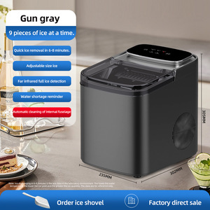 Kleine Huishoudelijke Volautomatische Desktop Ijs <span class=keywords><strong>Maker</strong></span> Low-Power Draagbare Kantoor Koeling Voor Thuis En Op Kantoor Gebruik - Product Image 6
