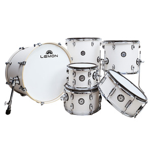 <strong>Lemon</strong> <strong>Drum</strong> 14*5.5" Dual Zone Mesh Head Wooden <strong>Drum</strong> Pad for <strong>Electronic</strong> <strong>Drum</strong> - Product Image 3