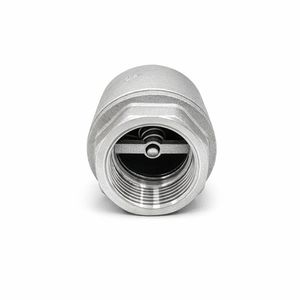 Stainless Steel Spring Check Valve BSP Connection 1.5" Backflow Preventer Pipeline - Product Image 3