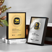 Médaille d'entreprise personnalisée avec logo tridimensionnel, cadeaux d'entreprise, récompenses, objets commémoratifs, cadeaux de relations publiques