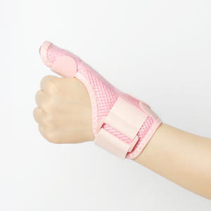 Tutori per Polso in Morbido Poliestere Reversibili Regolabili Traspiranti per Sollievo dal Dolore HZ-25 - Product Image 2