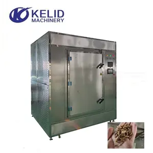 Dehidrator makanan Microwave, 50kg/jam jenis kabinet serangga Mealworm pengering