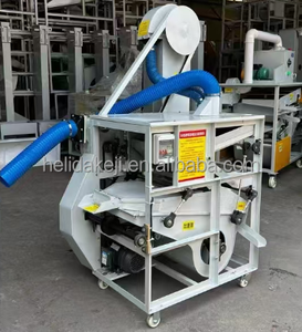 Helida máy công nghiệp làm sạch hạt mè đen <span class=keywords><strong>SIMSim</strong></span> hạt giống Máy làm sạch hạt giống máy làm sạch mini - Product Image 6