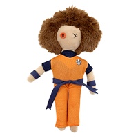 Figure de dessin animé personnalisé doux poupée en peluche forme humaine en peluche jouet cadeaux drôles pour les jouets promotionnels