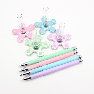 Penna stilografica speciale penne a penna gel blu con logo personalizzato stampato - Product Image 3