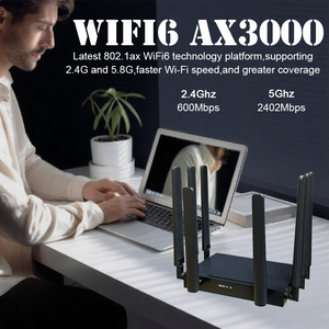 New 5g-a Router Wifi 6 ax3000 Qualcomm X62 X75 4CC SA/nsa <span class=keywords><strong>Dual</strong></span>-core 1.3GHz lưới mạng 5G Router không dây với khe cắm thẻ <span class=keywords><strong>Sim</strong></span> - Product Image 4