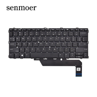 Clavier d'ordinateur portable en stock en gros EliteBook X360 1020 G2 1030 G2 1030 G3 1030 G4 HSN-I04C pour ordinateur portable pour HP