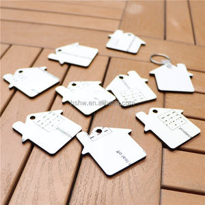 <span class=keywords><strong>Kit</strong></span> de 20 pièces de porte-clés vierges <span class=keywords><strong>en</strong></span> MDF pour sublimation, fabrication de porte-clés <span class=keywords><strong>en</strong></span> <span class=keywords><strong>bois</strong></span> fini double face pour transfert thermique, fabrication de cadeaux - Product Image 4