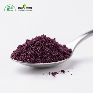 Poudre de baies <span class=keywords><strong>d</strong></span>'açaï biologiques lyophilisées en vrac, superaliment, approvisionnement direct usine pour smoothies, boissons, compléments alimentaires, OEM ODM - Product Image 4