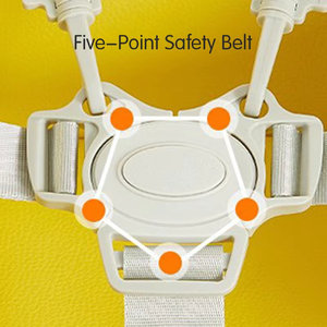 Asiento de alimentación portátil para niños, <span class=keywords><strong>silla</strong></span> alta plegable de plástico multifunción ajustable, superventas - Product Image 4