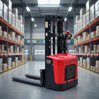 Chariot élévateur électrique portable de haute qualité, capacité 3 tonnes, en stock, fourni par l'usine chinoise