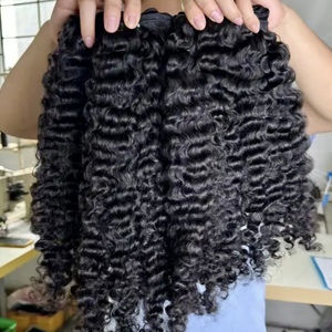 <span class=keywords><strong>Capelli</strong></span> Ricci Pixie <span class=keywords><strong>e</strong></span> <span class=keywords><strong>Capelli</strong></span> Ricci Birmani Vietnamiti in Fasci a Prezzo di Fabbrica - Product Image 5