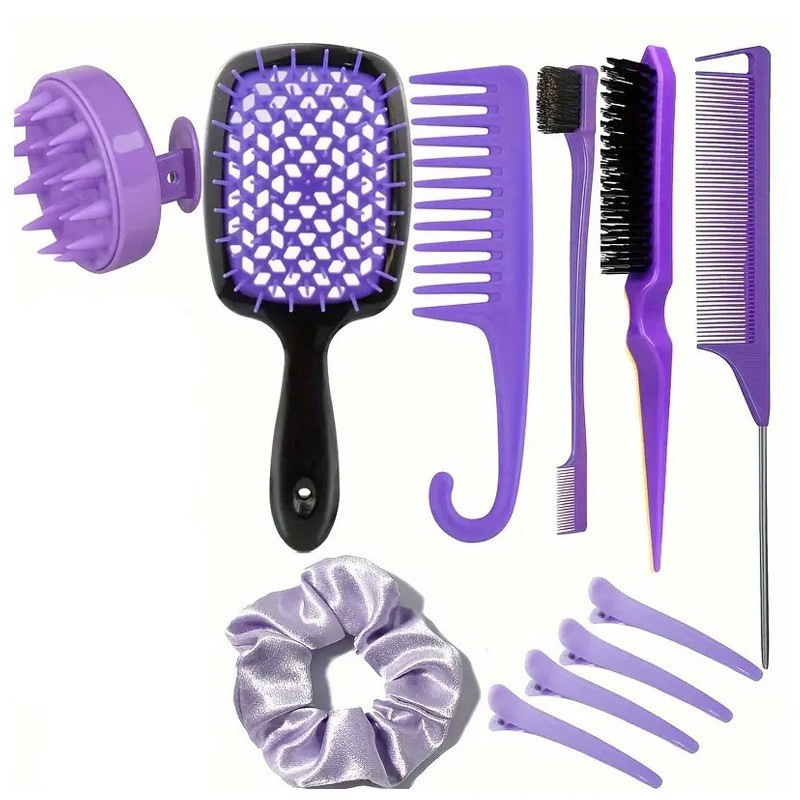 Purple 11-piece set