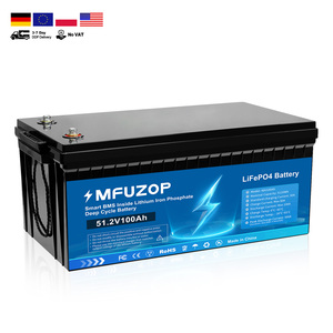 Système de stockage d'énergie solaire domestique EU <span class=keywords><strong>PL</strong></span> STOCK 6000 cycles, batterie lithium-ion 51,2 V 100 Ah, pack de batteries lithium-ion LiFePO4 48 V - Product Image 1