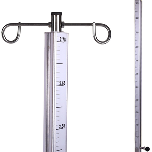 Oferta especial muebles de hospital soporte de poste IV con ajuste de altura de 1,68 m a 2,68 M para hospitales y clínicas - Product Image 2