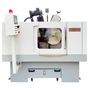 Afiladora de Cuchillas de Sierra de Cama Plana Horizontal Totalmente Automática de Servicio Medio con Husillo Único de Bajo Costo TC para Barras Sólidas - Product Image 5