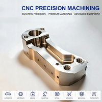 Pièces mécaniques en acier inoxydable usinées par CNC, usinage de précision en aluminium, pièces mécaniques d'automatisation, fraisage et tournage CNC