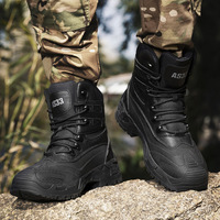 Nouvelles bottes tactiques pour hommes pour la randonnée en montagne, le travail, le désert et l'entraînement physique