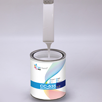 Vernis de base acrylique 1K haute couvrance pour application au pistolet – Peinture automobile liquide – Offre spéciale