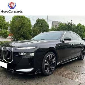 Kit de Carrocería BLACK WARRIOR para BMW Serie 7 G70 2023, Actualización de 740li a M760, Incluye Alerón Delantero, Difusor Trasero y Puntas de Alerón - Product Image 4