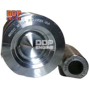 Kit de pistón para motor diésel de maquinaria de construcción 4025011 4897512 3972884 para Cummins ISBe220 ISBe230 ISBe250 QSB3.9 QSB5.95.9 - Product Image 1