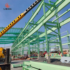 शॉपिंग मॉल के लिए उच्च गुणवत्ता वाले अनुकूलित आधुनिक डिजाइन बहु-मंजिला स्टील संरचना भवन - Product Image 3