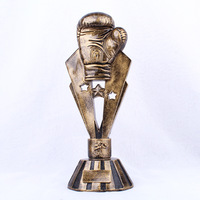 Vente en gros de trophées de boxe personnalisés à petit prix