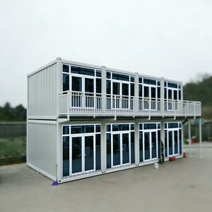 Casa Contenedor Prefabricada de Estructura de Acero Personalizable, Aislamiento Térmico, Acabados Interiores de Alta Gama para Suites de Glamping de Lujo - Product Image 2