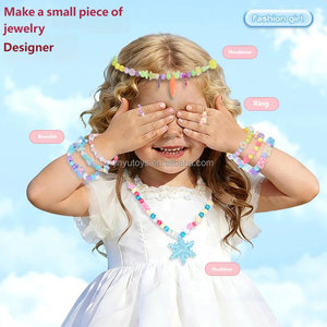 Nouvel Arrivage : Kit de Création de Bijoux DIY – <span class=keywords><strong>Perles</strong></span> pour Anneaux et Cheveux, Pendentifs en Plastique, Fabrication de Bracelets, Bijoux Tendance - Product Image 2